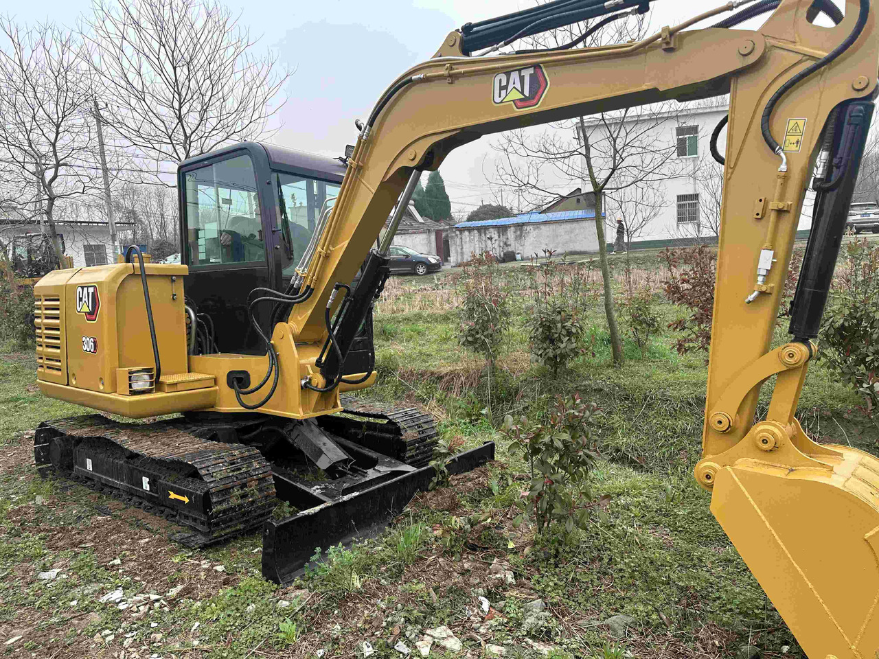 CAT Mini Excavator 306 Click for Discount - Mini excavator: Foto 1 CAT Mini Excavator 306 Click for Discount - Mini excavator: Foto 1