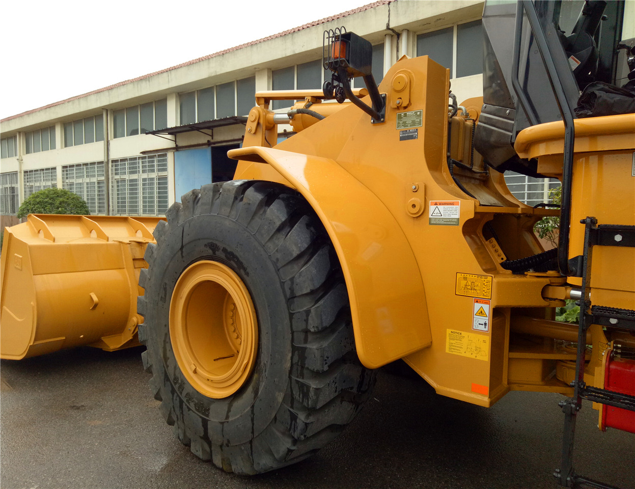 CAT Wheel Loader CAT 980F - Încărcător frontal pe pneuri: Foto 5 CAT Wheel Loader CAT 980F - Încărcător frontal pe pneuri: Foto 5