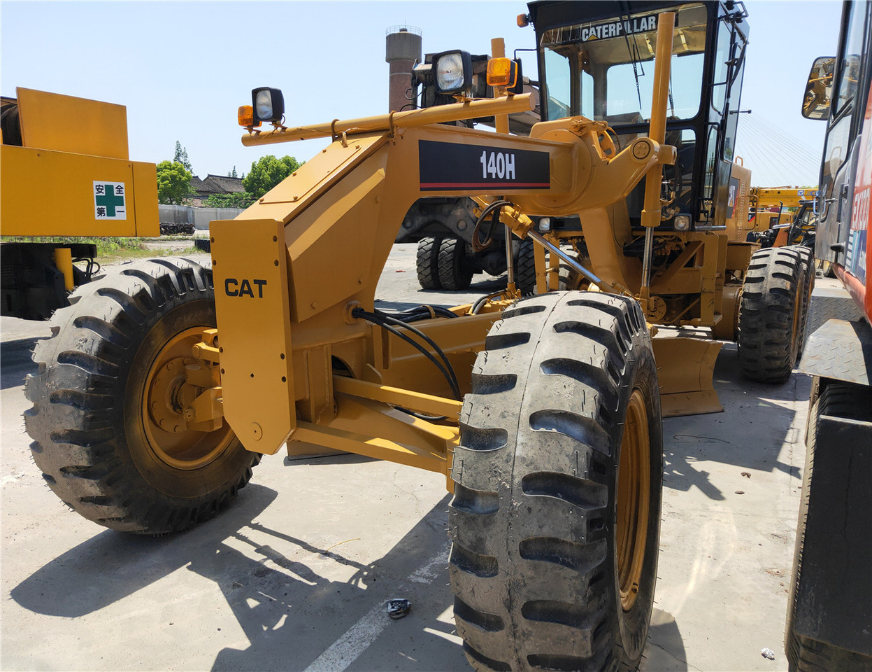 CATERPILLAR 140H CAT Grader Click Here for DIscount - Autogreder: Foto 5 CATERPILLAR 140H CAT Grader Click Here for DIscount - Autogreder: Foto 5
