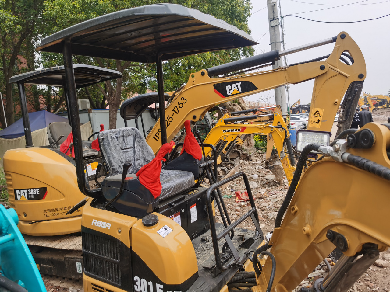 CATERPILLAR 301.5CR - Mini excavator: Foto 5 CATERPILLAR 301.5CR - Mini excavator: Foto 5