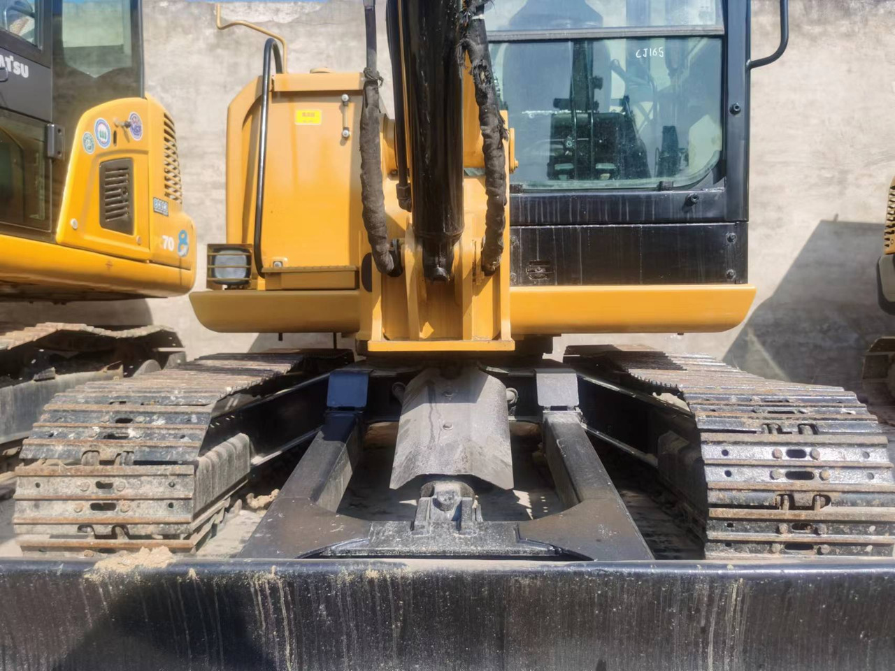 CATERPILLAR 306E - Excavator pe şenile: Foto 5 CATERPILLAR 306E - Excavator pe şenile: Foto 5