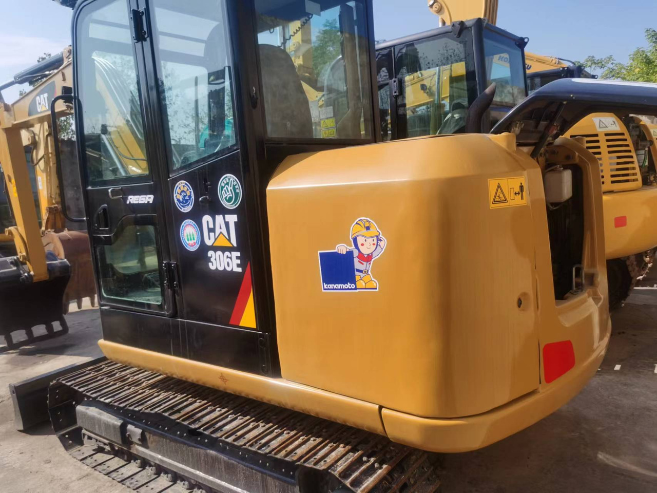 CATERPILLAR 306E - Excavator pe şenile: Foto 3 CATERPILLAR 306E - Excavator pe şenile: Foto 3