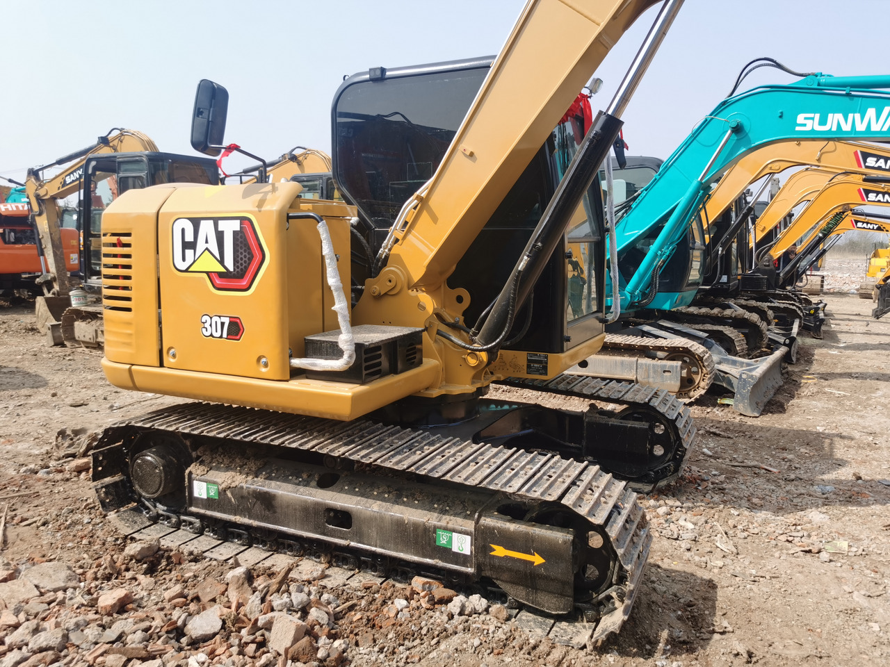 CATERPILLAR 307E2 - Excavator pe şenile: Foto 4 CATERPILLAR 307E2 - Excavator pe şenile: Foto 4