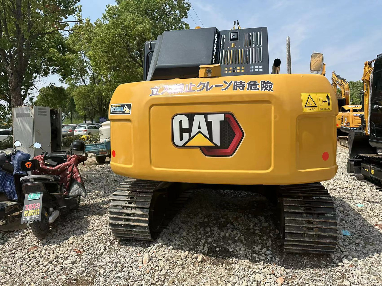 CATERPILLAR 312D Wheel Excavator Click for Discount - Excavator pe roţi: Foto 3 CATERPILLAR 312D Wheel Excavator Click for Discount - Excavator pe roţi: Foto 3