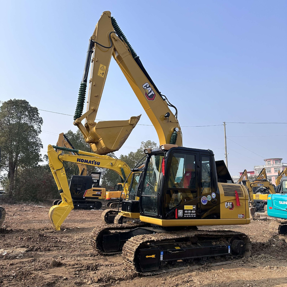 CATERPILLAR 312GC Wheel Excavator Click for Discount - Excavator pe roţi: Foto 1 CATERPILLAR 312GC Wheel Excavator Click for Discount - Excavator pe roţi: Foto 1