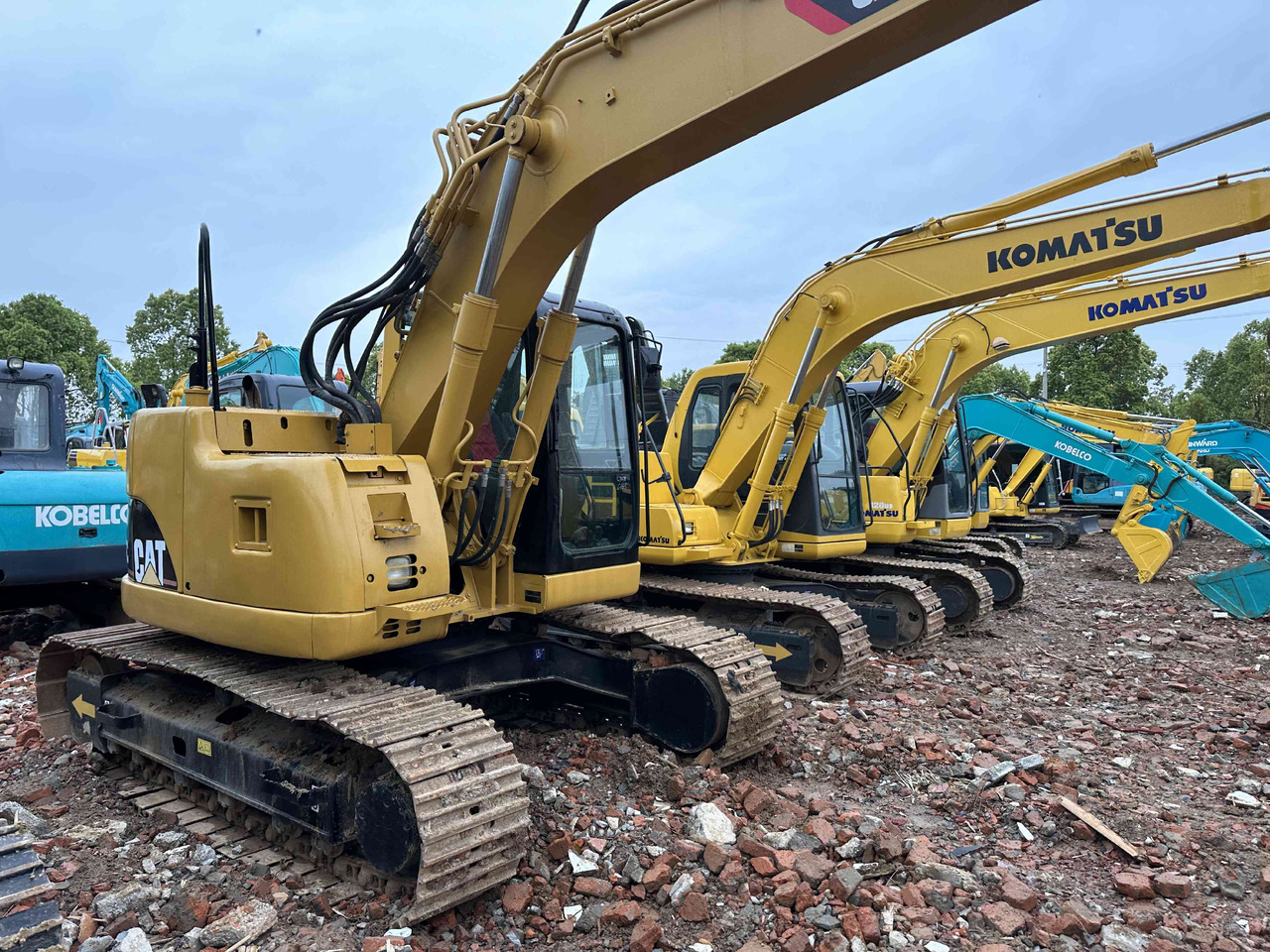 CATERPILLAR 313C Wheel Excavator Click for Discount - Excavator pe şenile: Foto 3 CATERPILLAR 313C Wheel Excavator Click for Discount - Excavator pe şenile: Foto 3