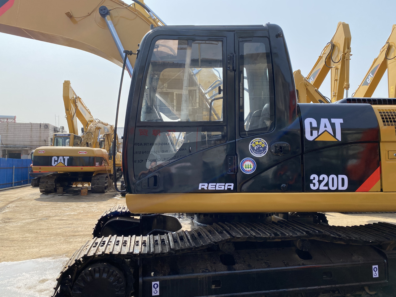 CATERPILLAR 320D - Excavator pe şenile: Foto 5 CATERPILLAR 320D - Excavator pe şenile: Foto 5