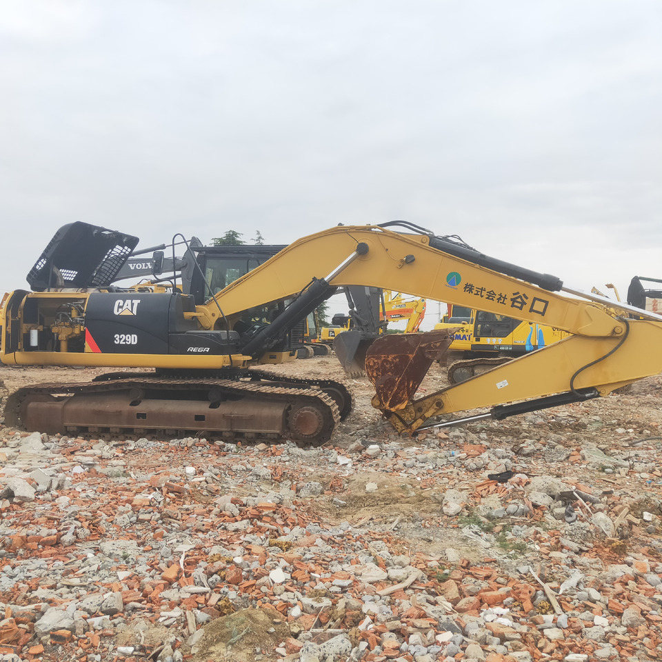 CATERPILLAR 329D - Excavator pe şenile: Foto 4 CATERPILLAR 329D - Excavator pe şenile: Foto 4