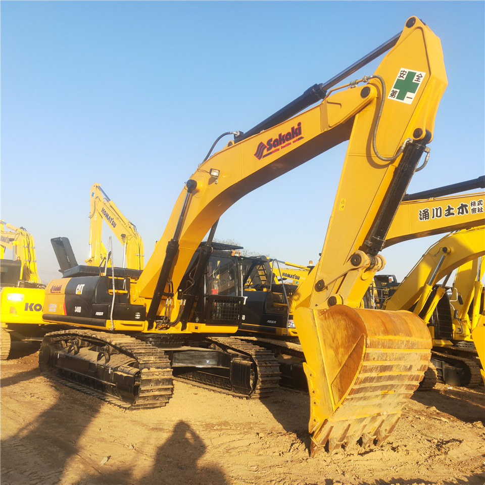 CATERPILLAR 340D2 - Excavator pe şenile: Foto 4 CATERPILLAR 340D2 - Excavator pe şenile: Foto 4