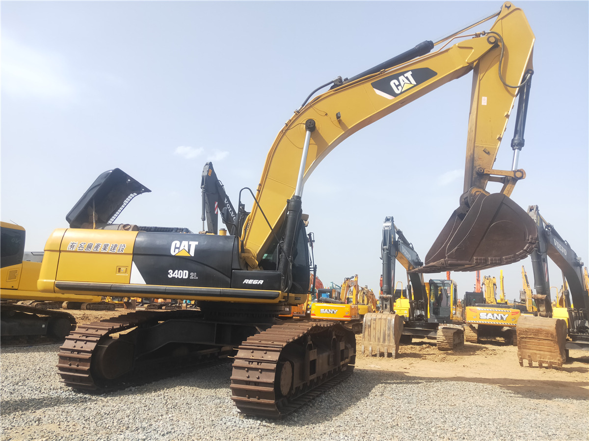 CATERPILLAR Crawler Excavator 340D - Excavator pe şenile: Foto 1 CATERPILLAR Crawler Excavator 340D - Excavator pe şenile: Foto 1