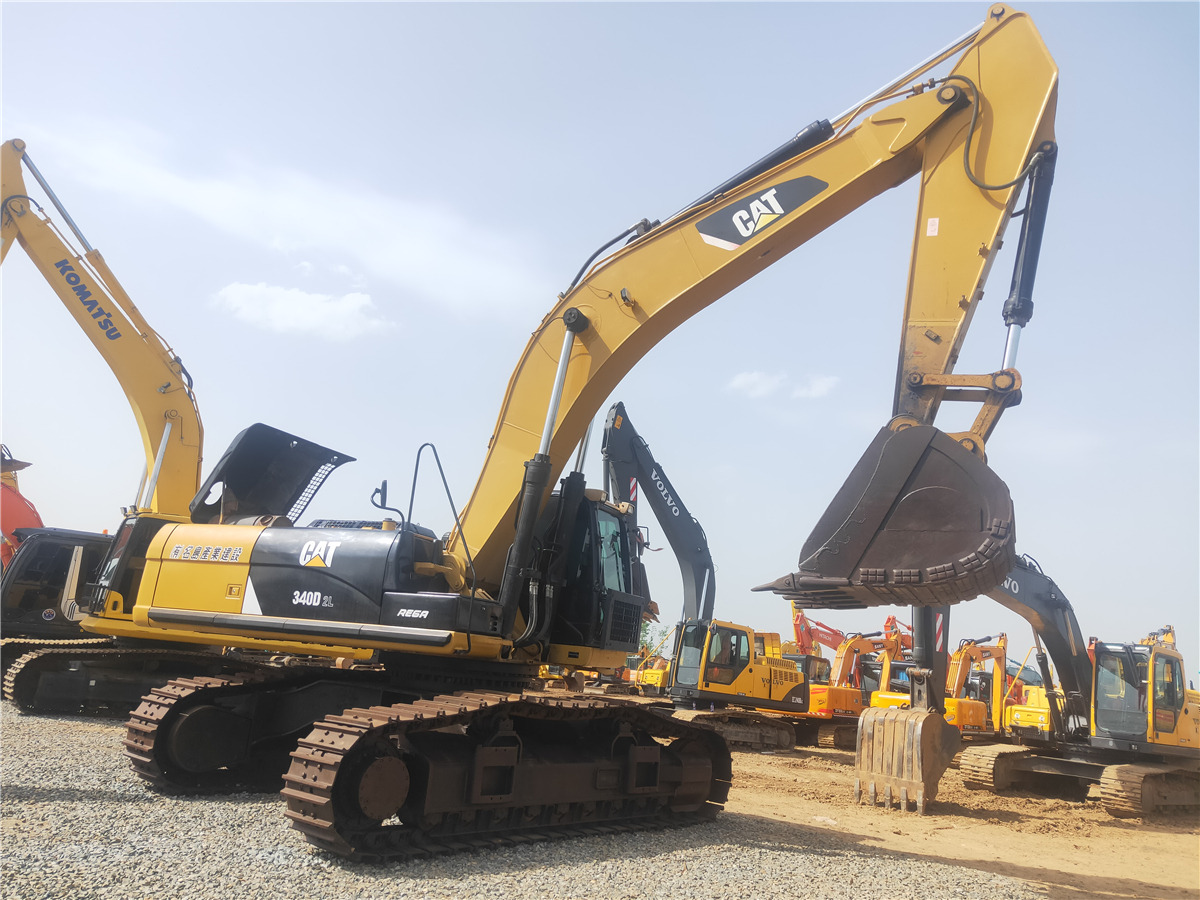 CATERPILLAR Crawler Excavator 340D - Excavator pe şenile: Foto 2 CATERPILLAR Crawler Excavator 340D - Excavator pe şenile: Foto 2