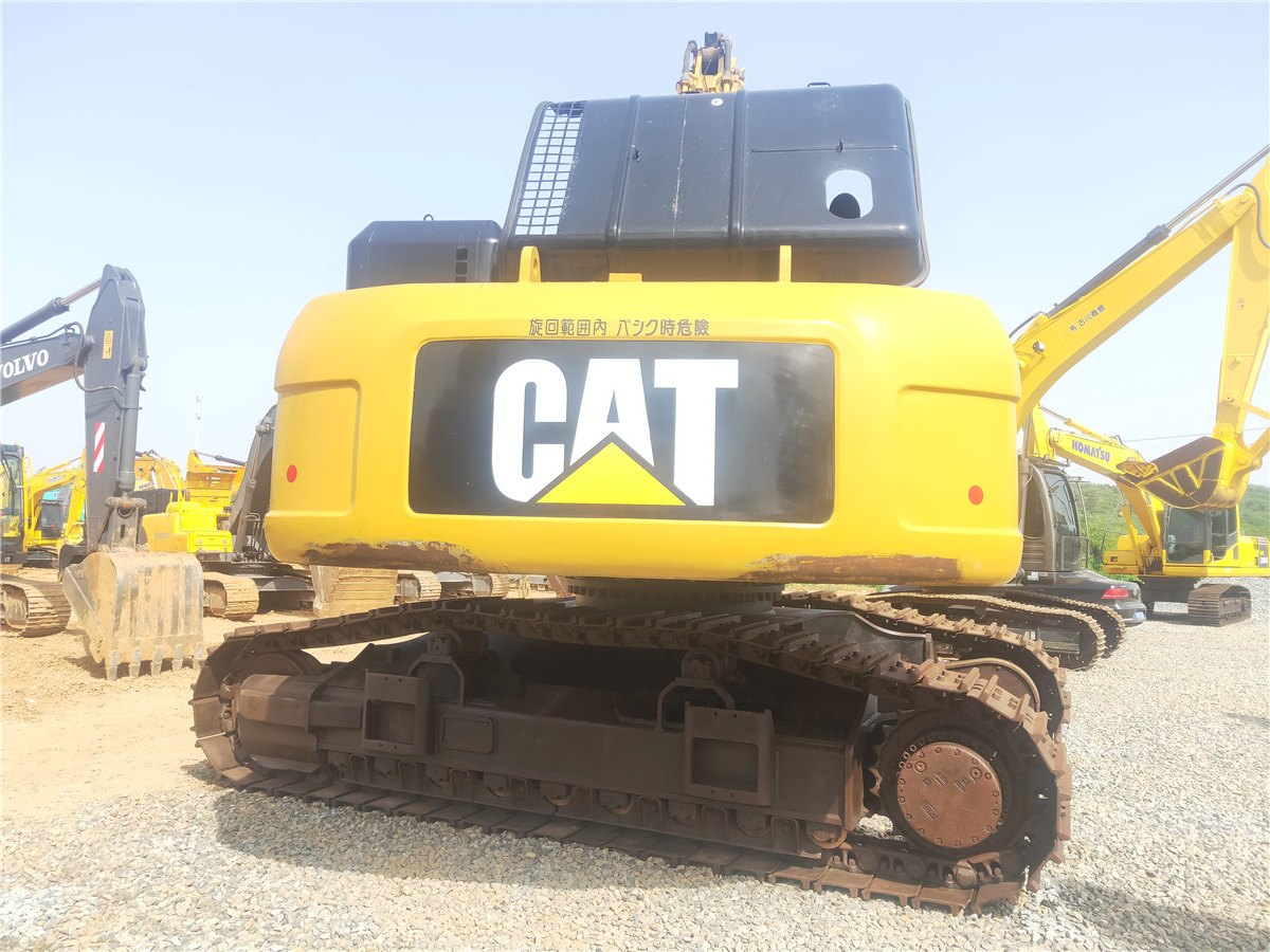 CATERPILLAR Crawler Excavator 340D - Excavator pe şenile: Foto 5 CATERPILLAR Crawler Excavator 340D - Excavator pe şenile: Foto 5