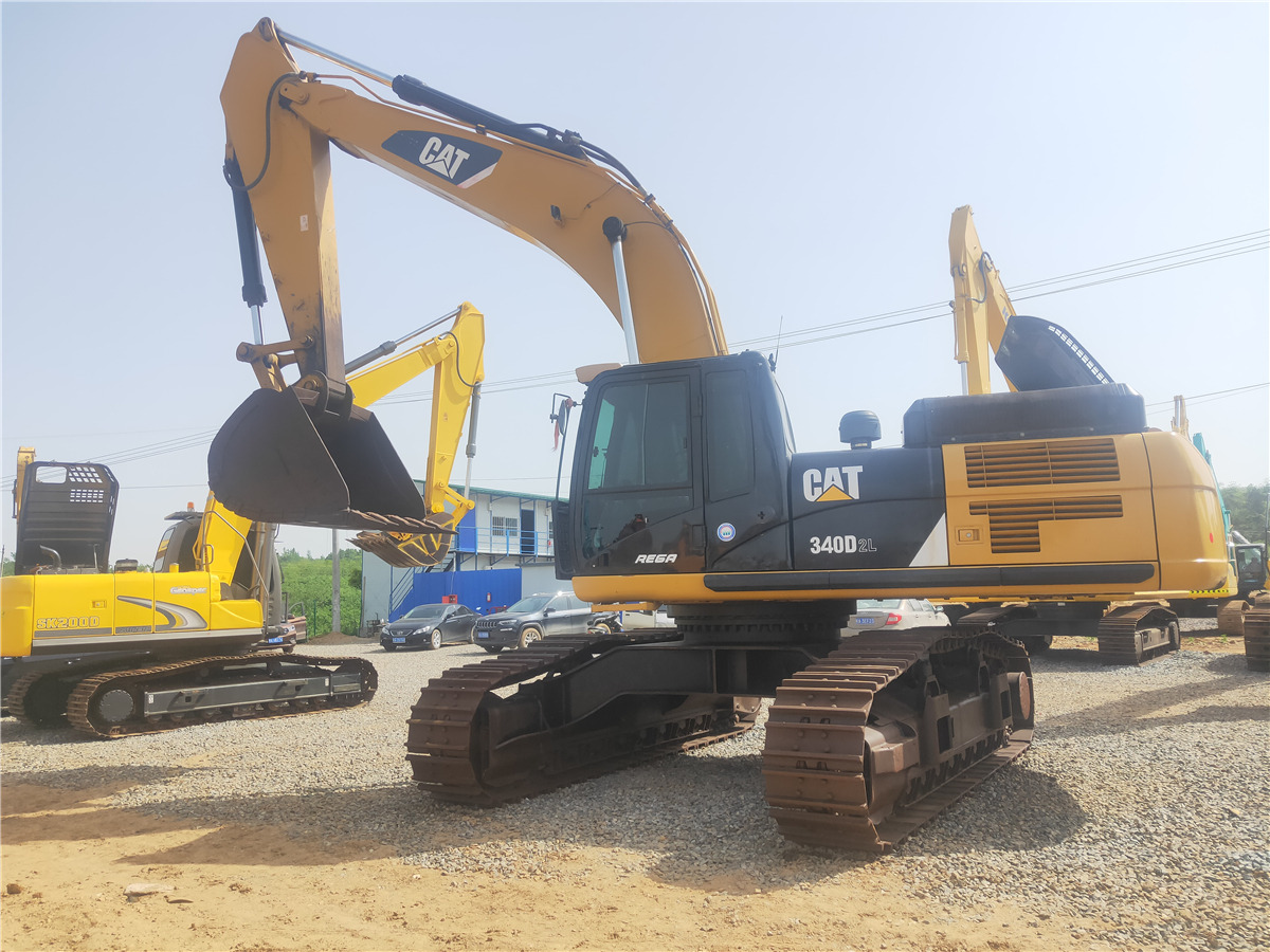 CATERPILLAR Crawler Excavator 340D - Excavator pe şenile: Foto 3 CATERPILLAR Crawler Excavator 340D - Excavator pe şenile: Foto 3