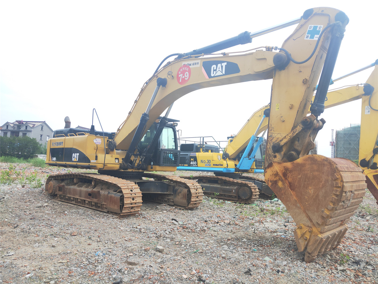 CATERPILLAR Crawler Excavator 349D - Excavator pe şenile: Foto 1 CATERPILLAR Crawler Excavator 349D - Excavator pe şenile: Foto 1
