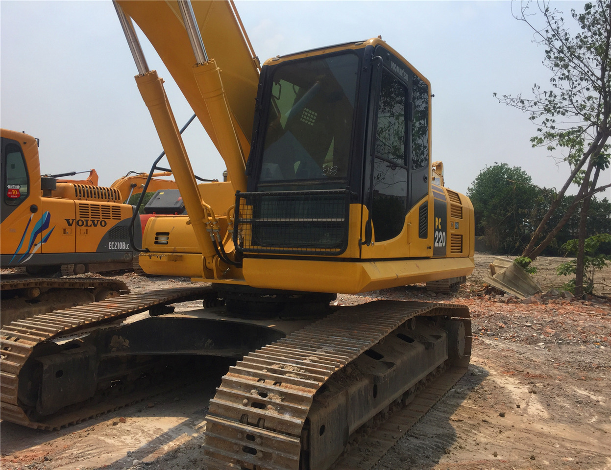 CATERPILLAR Crawler Excavator PC 220 - Excavator pe şenile: Foto 3 CATERPILLAR Crawler Excavator PC 220 - Excavator pe şenile: Foto 3