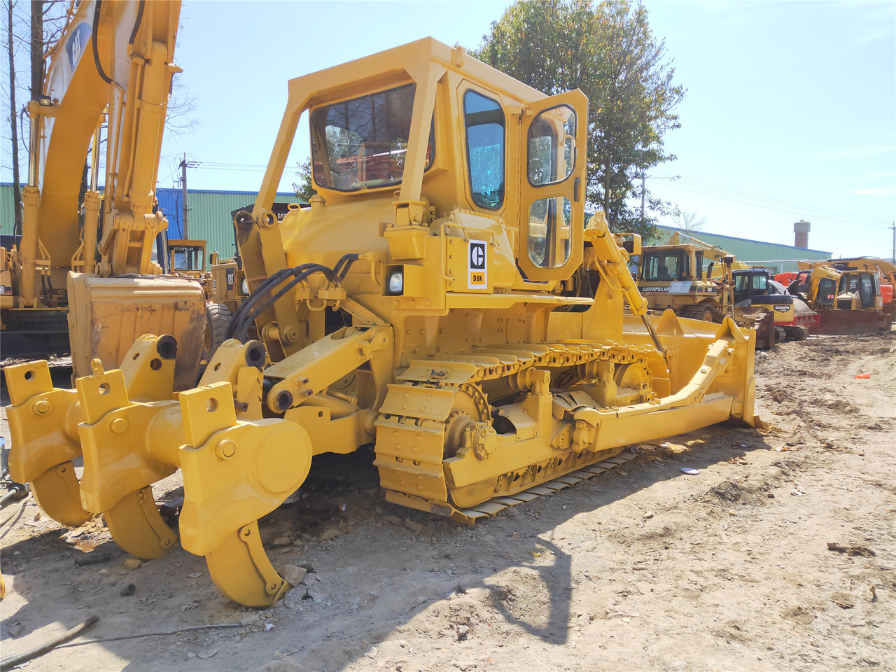 CATERPILLAR D8K - Buldozer: Foto 5 CATERPILLAR D8K - Buldozer: Foto 5