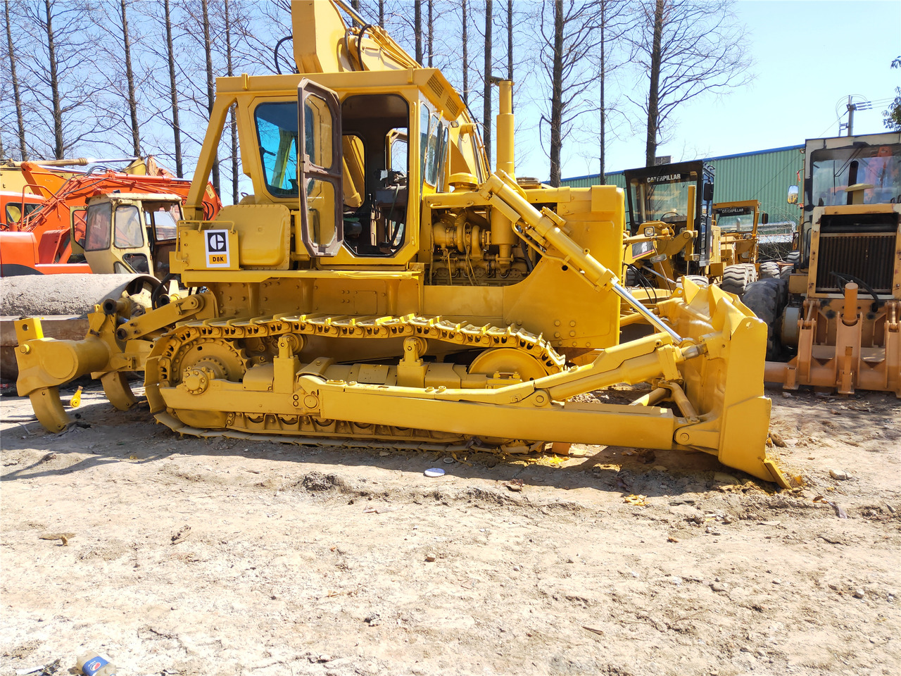 CATERPILLAR D8K - Buldozer: Foto 4 CATERPILLAR D8K - Buldozer: Foto 4