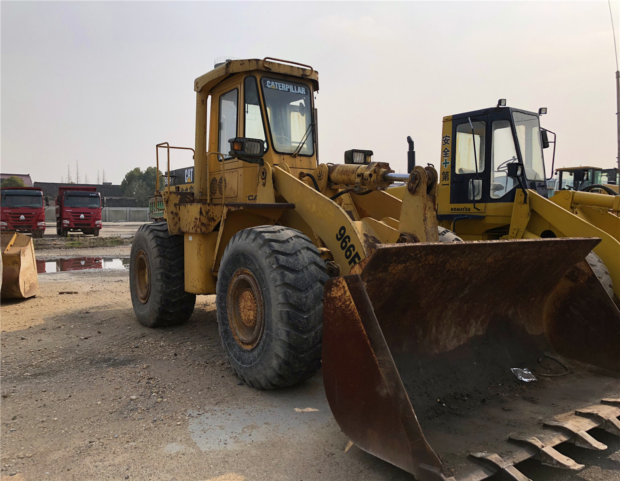 CATERPILLAR Wheel Loader 966F Click Here for Discount - Încărcător frontal pe pneuri: Foto 4 CATERPILLAR Wheel Loader 966F Click Here for Discount - Încărcător frontal pe pneuri: Foto 4