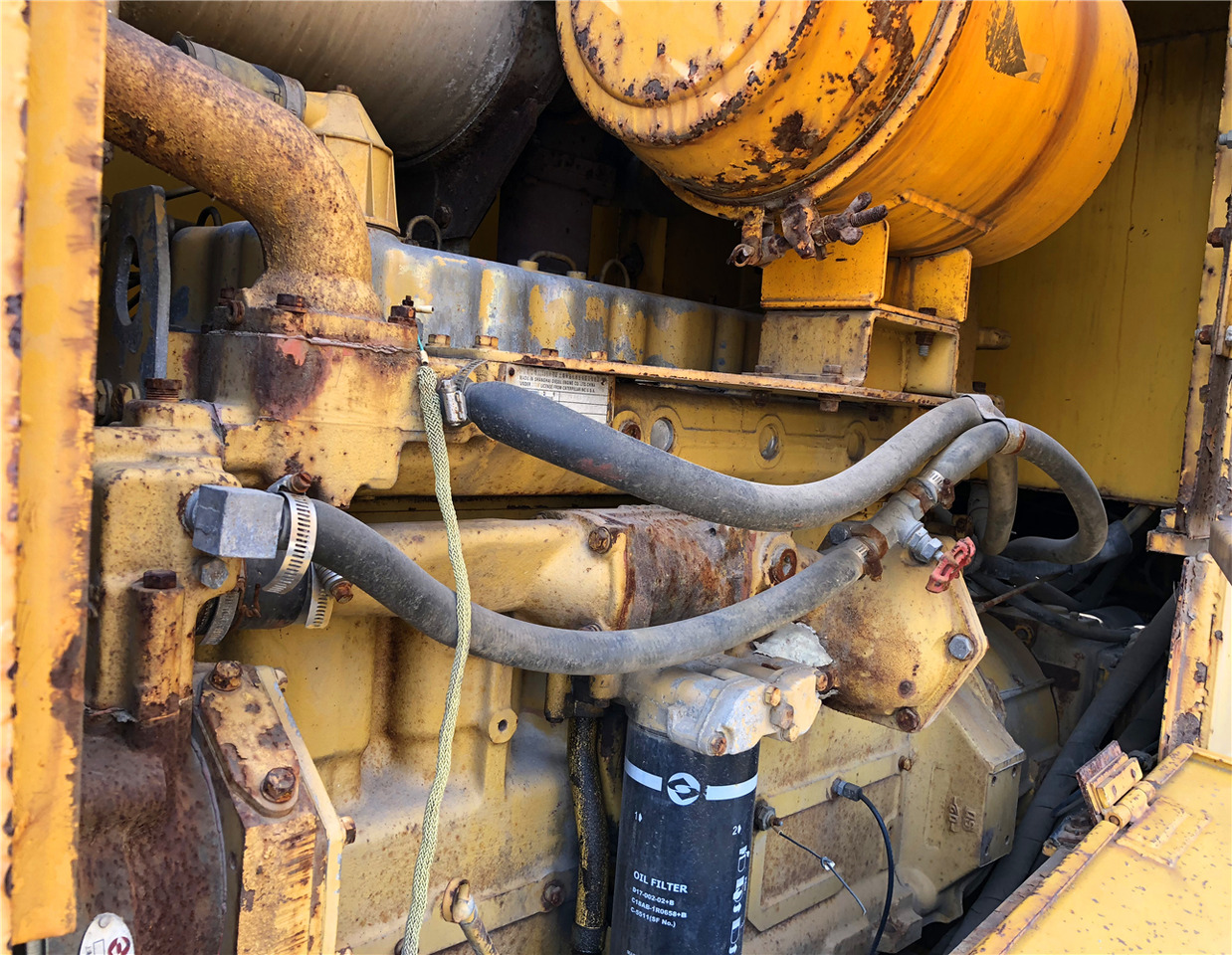 CATERPILLAR Wheel Loader 966F Click Here for Discount - Încărcător frontal pe pneuri: Foto 3 CATERPILLAR Wheel Loader 966F Click Here for Discount - Încărcător frontal pe pneuri: Foto 3