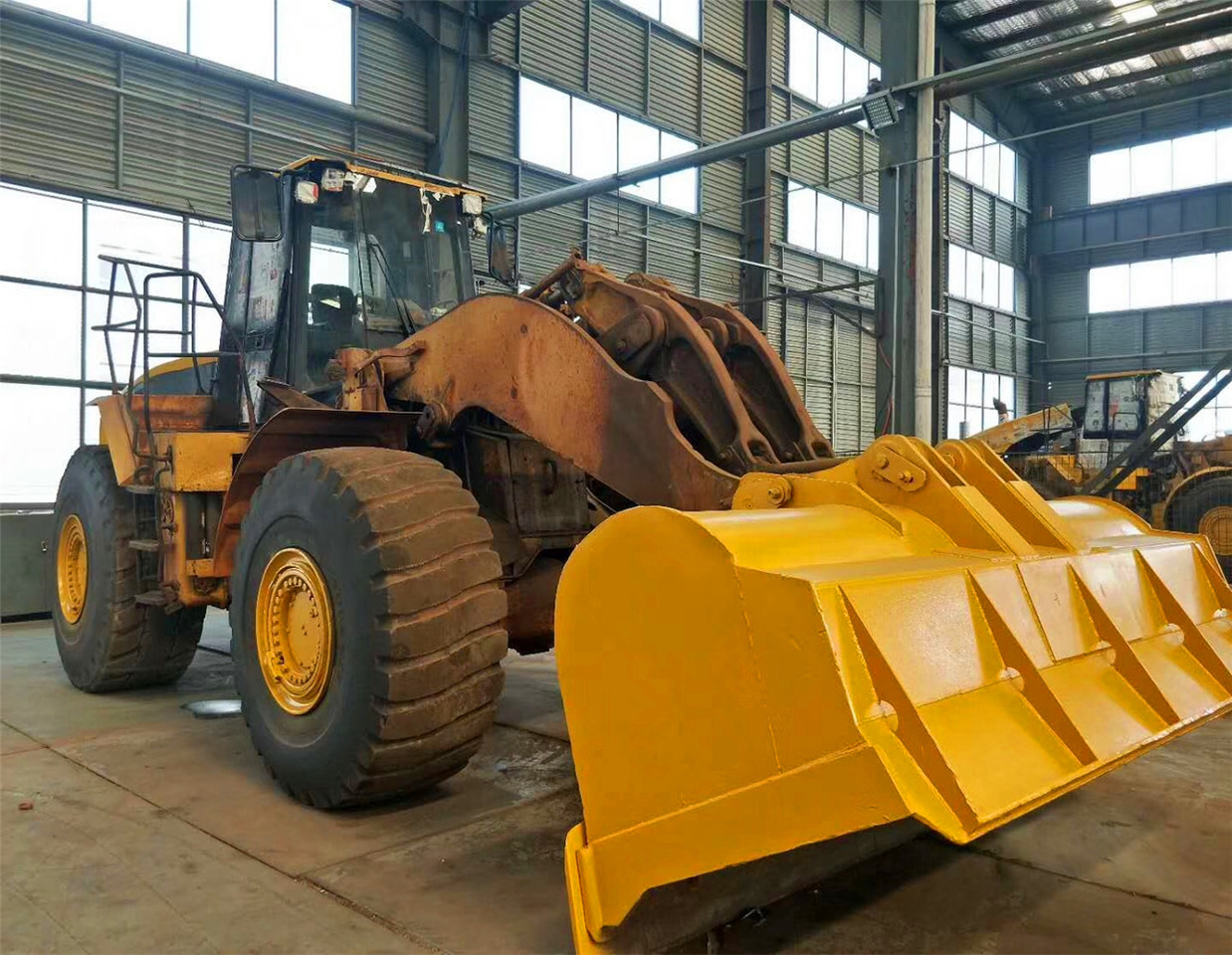 CATERPILLAR Wheel Loader CAT 980G - Încărcător frontal pe pneuri: Foto 1 CATERPILLAR Wheel Loader CAT 980G - Încărcător frontal pe pneuri: Foto 1