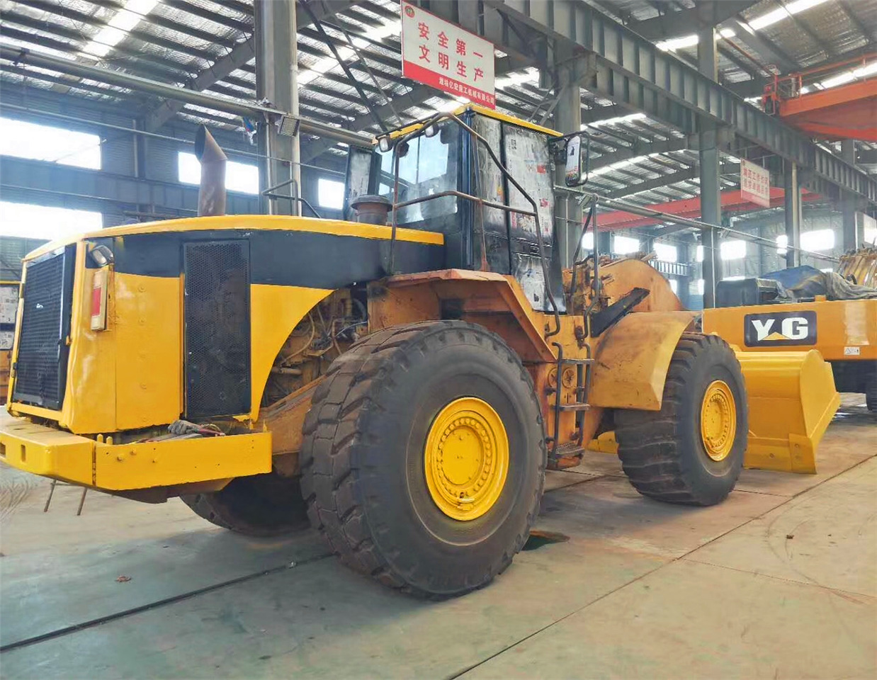 CATERPILLAR Wheel Loader CAT 980G - Încărcător frontal pe pneuri: Foto 4 CATERPILLAR Wheel Loader CAT 980G - Încărcător frontal pe pneuri: Foto 4