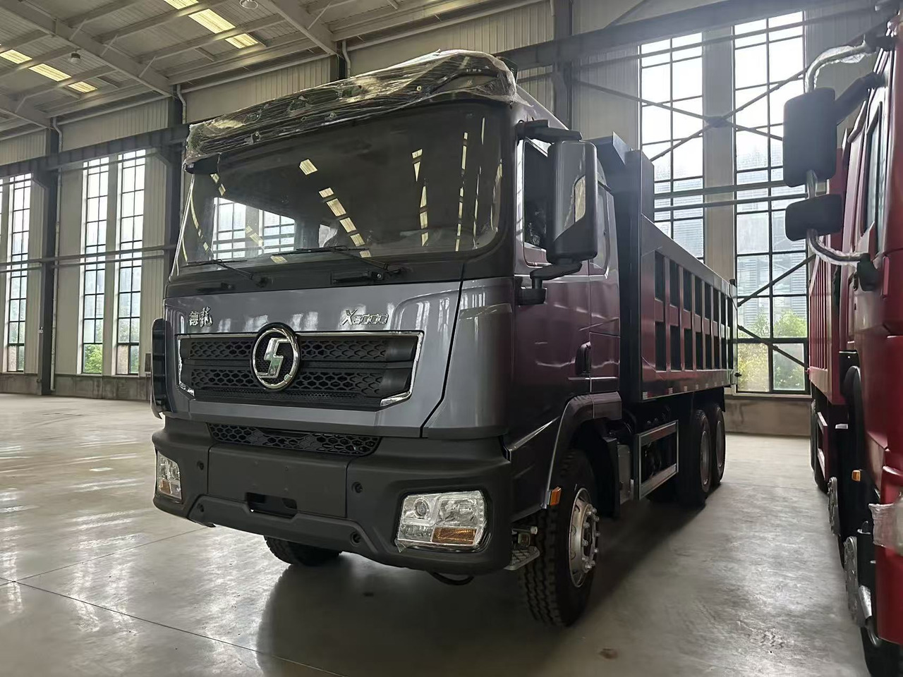 SHACMAN X3000 Dump Truck 6✖4 - Cap tractor: Foto 2 SHACMAN X3000 Dump Truck 6✖4 - Cap tractor: Foto 2