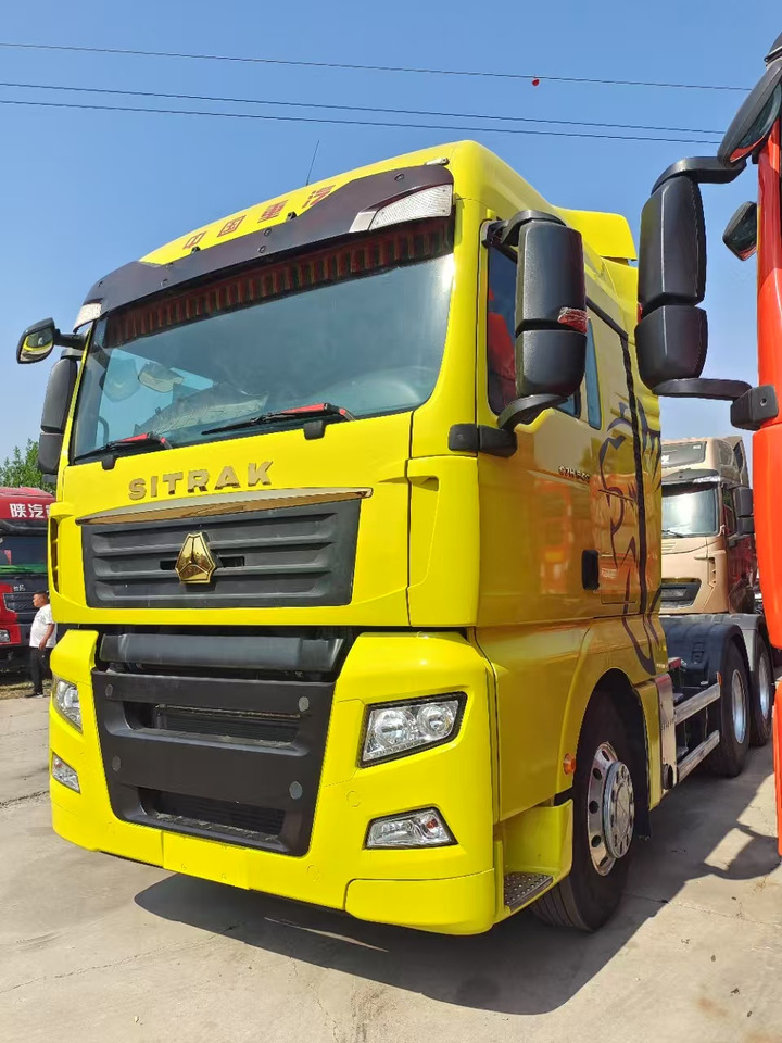 SINOTRUK Sitrak Truck Head 6x4 Heavy Duty Prime Mover in Good Condition for Sale - Cap tractor: Foto 2 SINOTRUK Sitrak Truck Head 6x4 Heavy Duty Prime Mover in Good Condition for Sale - Cap tractor: Foto 2