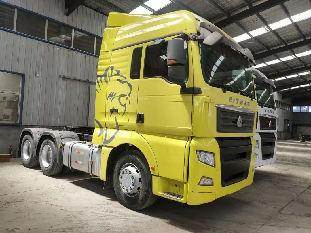 SINOTRUK Sitrak Truck Head 6x4 Heavy Duty Prime Mover in Good Condition for Sale - Cap tractor: Foto 5 SINOTRUK Sitrak Truck Head 6x4 Heavy Duty Prime Mover in Good Condition for Sale - Cap tractor: Foto 5