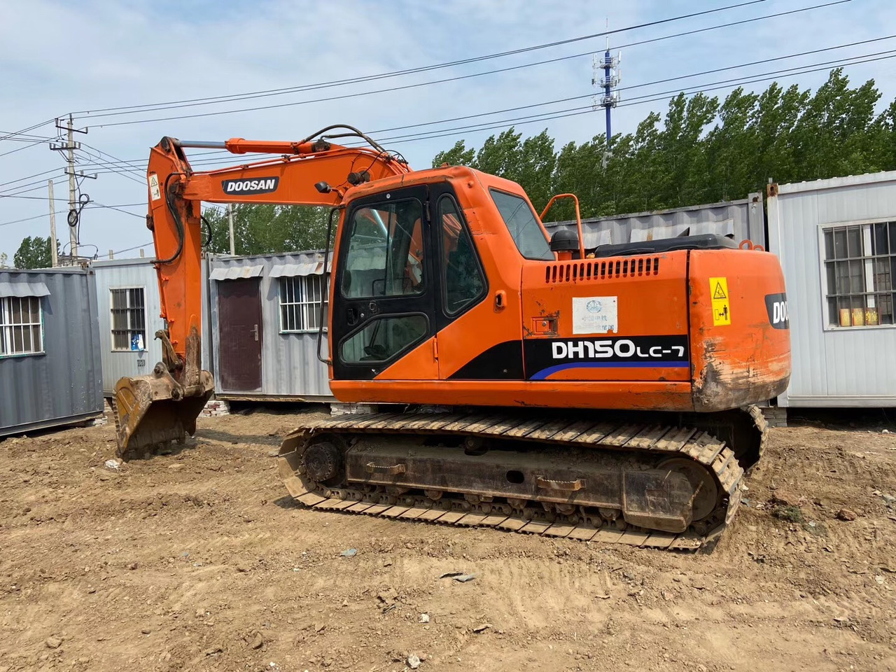 DOOSAN DH150LC-7 - Excavator pe şenile: Foto 3 DOOSAN DH150LC-7 - Excavator pe şenile: Foto 3