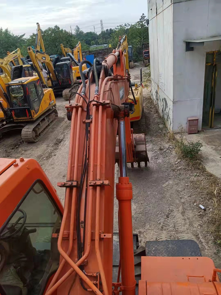 DOOSAN DH150W-7 - Excavator pe şenile: Foto 5 DOOSAN DH150W-7 - Excavator pe şenile: Foto 5