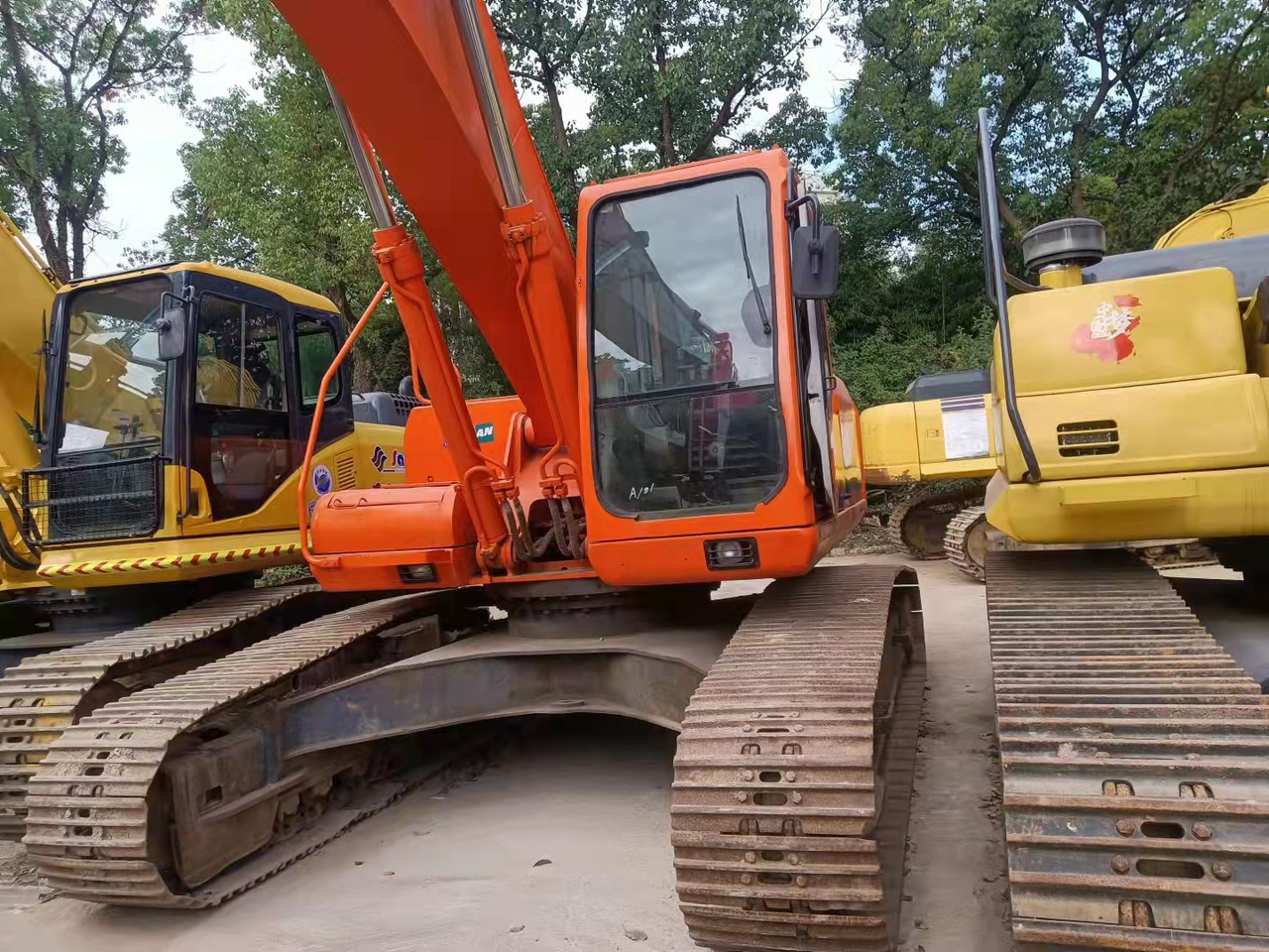 DOOSAN DH300LC-7 - Excavator pe şenile: Foto 5 DOOSAN DH300LC-7 - Excavator pe şenile: Foto 5