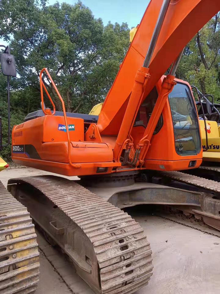 DOOSAN DH300LC-7 - Excavator pe şenile: Foto 4 DOOSAN DH300LC-7 - Excavator pe şenile: Foto 4