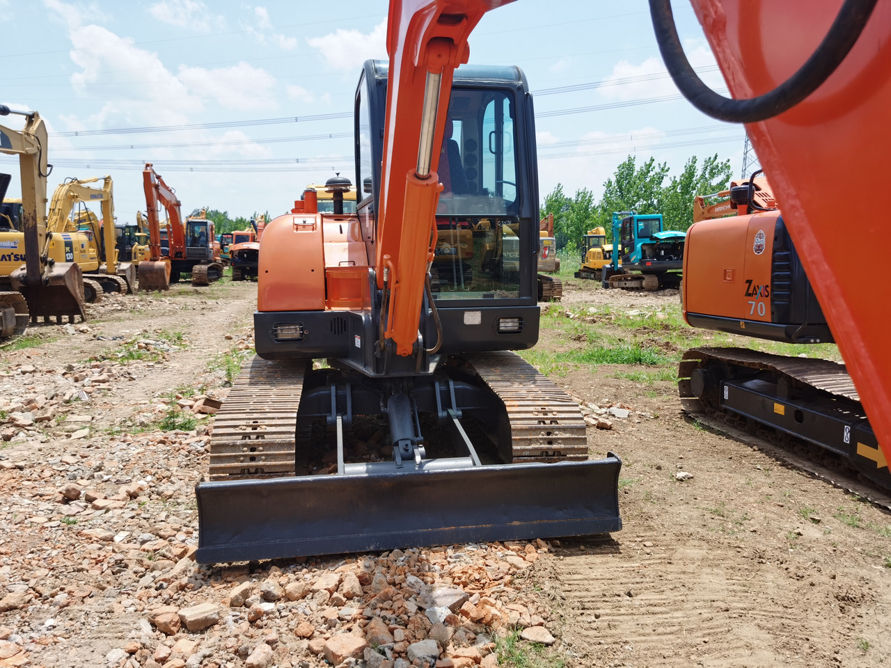 DOOSAN DH60-7 - Excavator pe şenile: Foto 5 DOOSAN DH60-7 - Excavator pe şenile: Foto 5