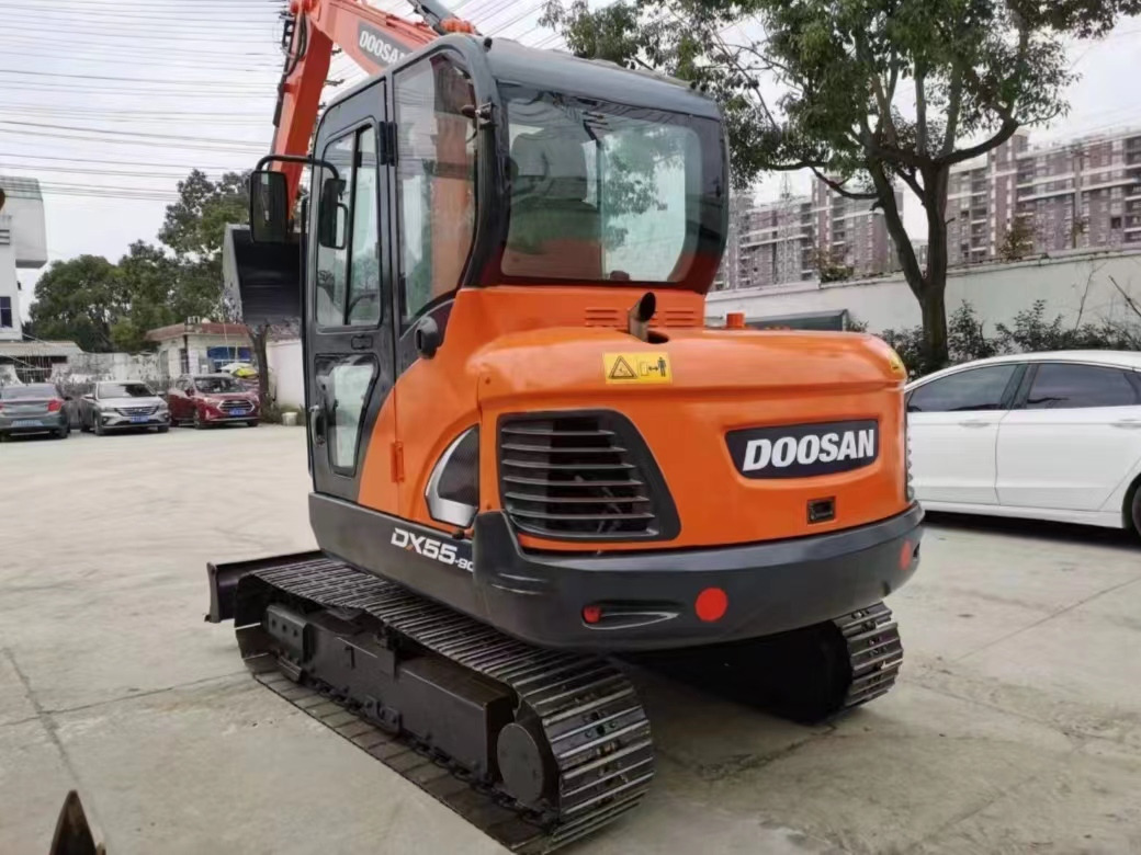 DOOSAN DX55 MINI Excavator Click Here for Discount - Mini excavator: Foto 1 DOOSAN DX55 MINI Excavator Click Here for Discount - Mini excavator: Foto 1