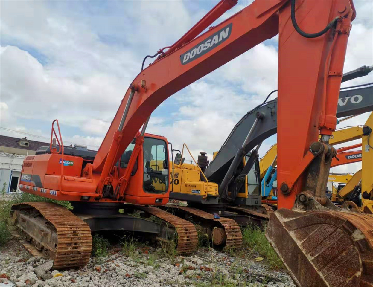 DOOSAN Excavator DH300 Click Here for Discount - Excavator pe şenile: Foto 2 DOOSAN Excavator DH300 Click Here for Discount - Excavator pe şenile: Foto 2