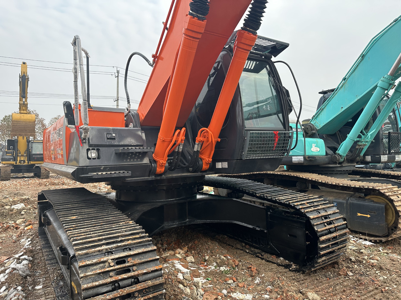 HITACHI ZX350 Excavator Click for Discount - Excavator: Foto 2 HITACHI ZX350 Excavator Click for Discount - Excavator: Foto 2