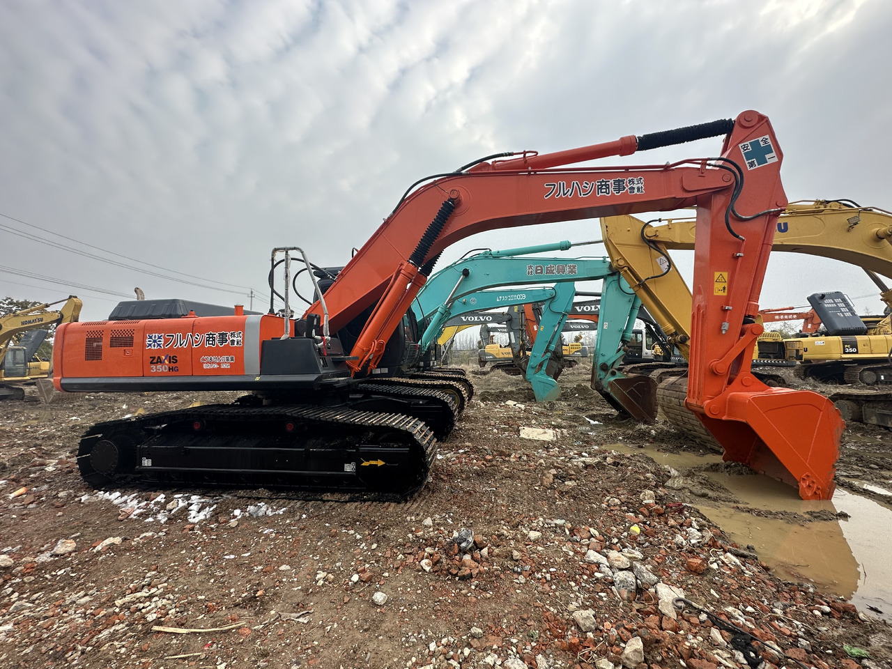 HITACHI ZX350 Excavator Click for Discount - Excavator: Foto 1 HITACHI ZX350 Excavator Click for Discount - Excavator: Foto 1