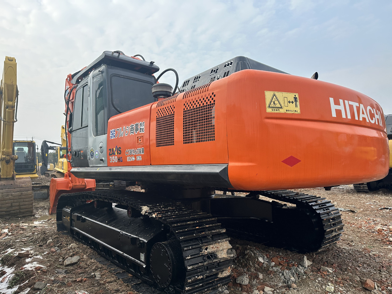 HITACHI ZX350 Excavator Click for Discount - Excavator: Foto 3 HITACHI ZX350 Excavator Click for Discount - Excavator: Foto 3