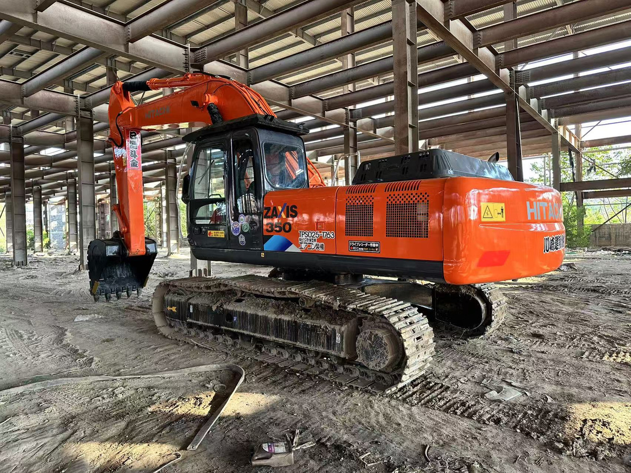 HITACHI ZX350 Excavator Click for Discount - Excavator: Foto 2 HITACHI ZX350 Excavator Click for Discount - Excavator: Foto 2
