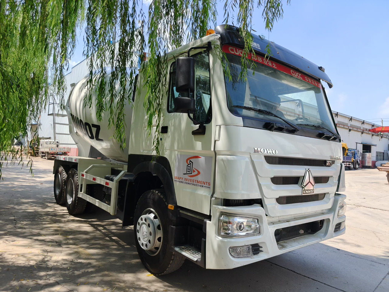 HOWO 371HP Concrete Mixer Truck Click for Discount - Autobetonieră: Foto 4 HOWO 371HP Concrete Mixer Truck Click for Discount - Autobetonieră: Foto 4