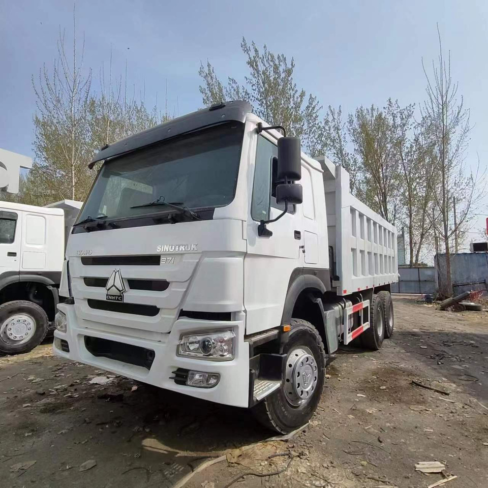 HOWO 371HP Dump Truck Click for Discount - Camion basculantă: Foto 1 HOWO 371HP Dump Truck Click for Discount - Camion basculantă: Foto 1