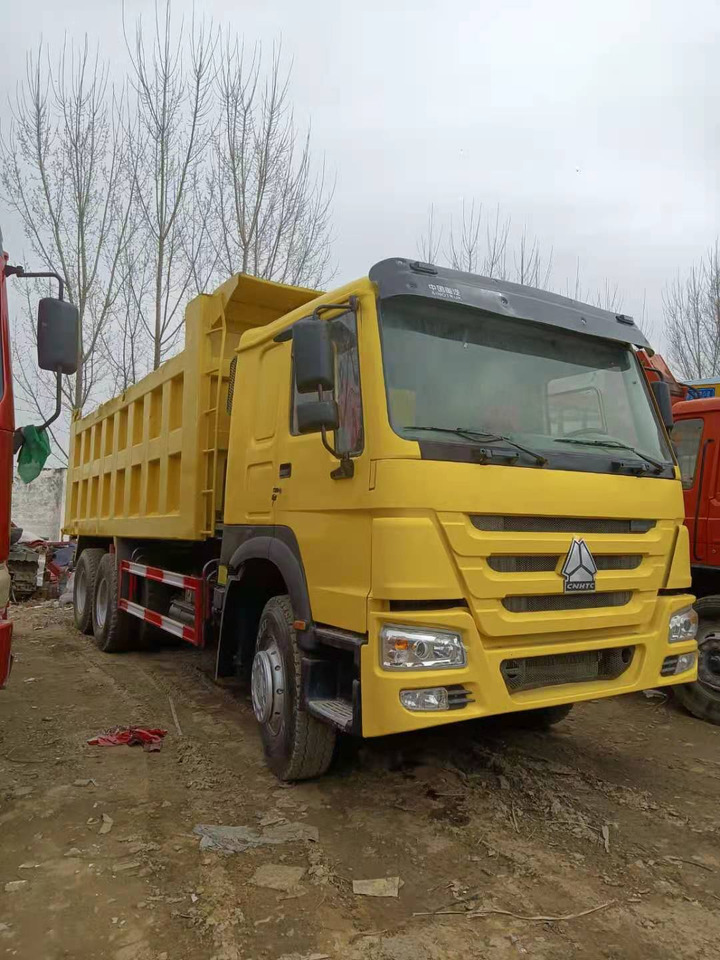 HOWO Dump Truck 371 6/4 Click Here for Discount - Camion basculantă: Foto 2 HOWO Dump Truck 371 6/4 Click Here for Discount - Camion basculantă: Foto 2