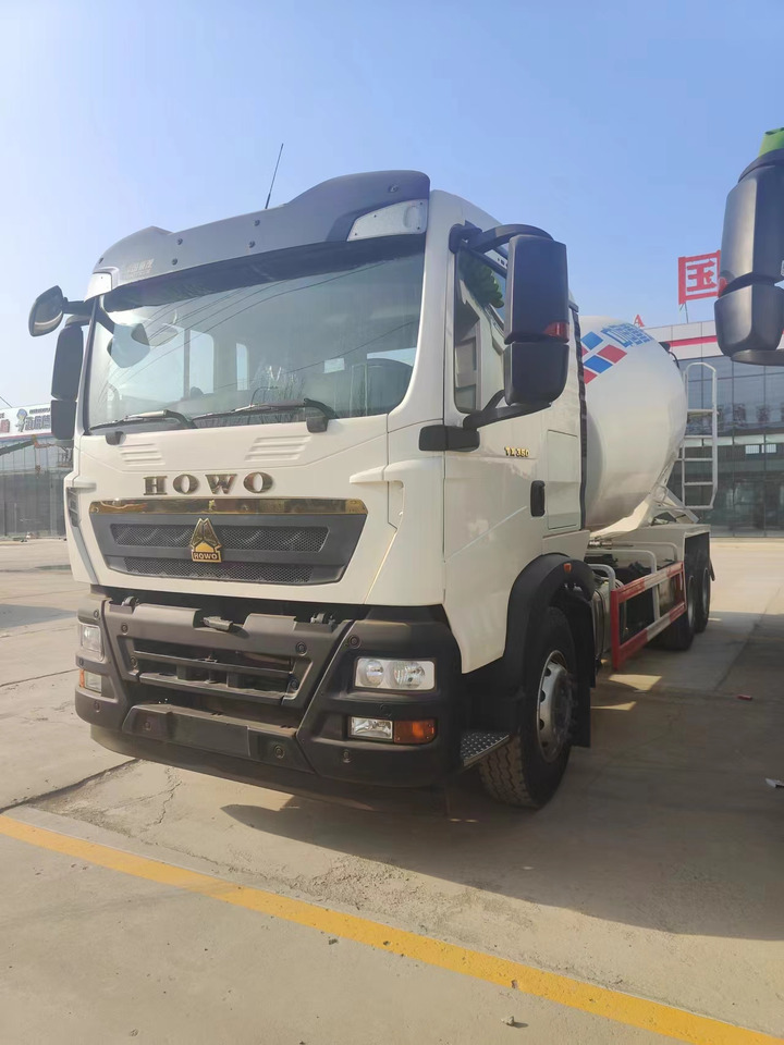 HOWO TX350 Cement Mixer Truck Click Here for Discount - Autobetonieră: Foto 1 HOWO TX350 Cement Mixer Truck Click Here for Discount - Autobetonieră: Foto 1