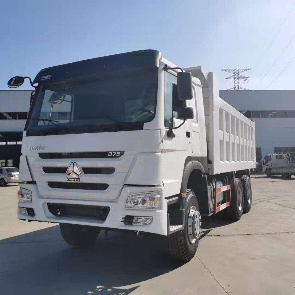 Howo Dump Truck 6✖4 White Click Here for Discount - Camion furgon: Foto 2 Howo Dump Truck 6✖4 White Click Here for Discount - Camion furgon: Foto 2