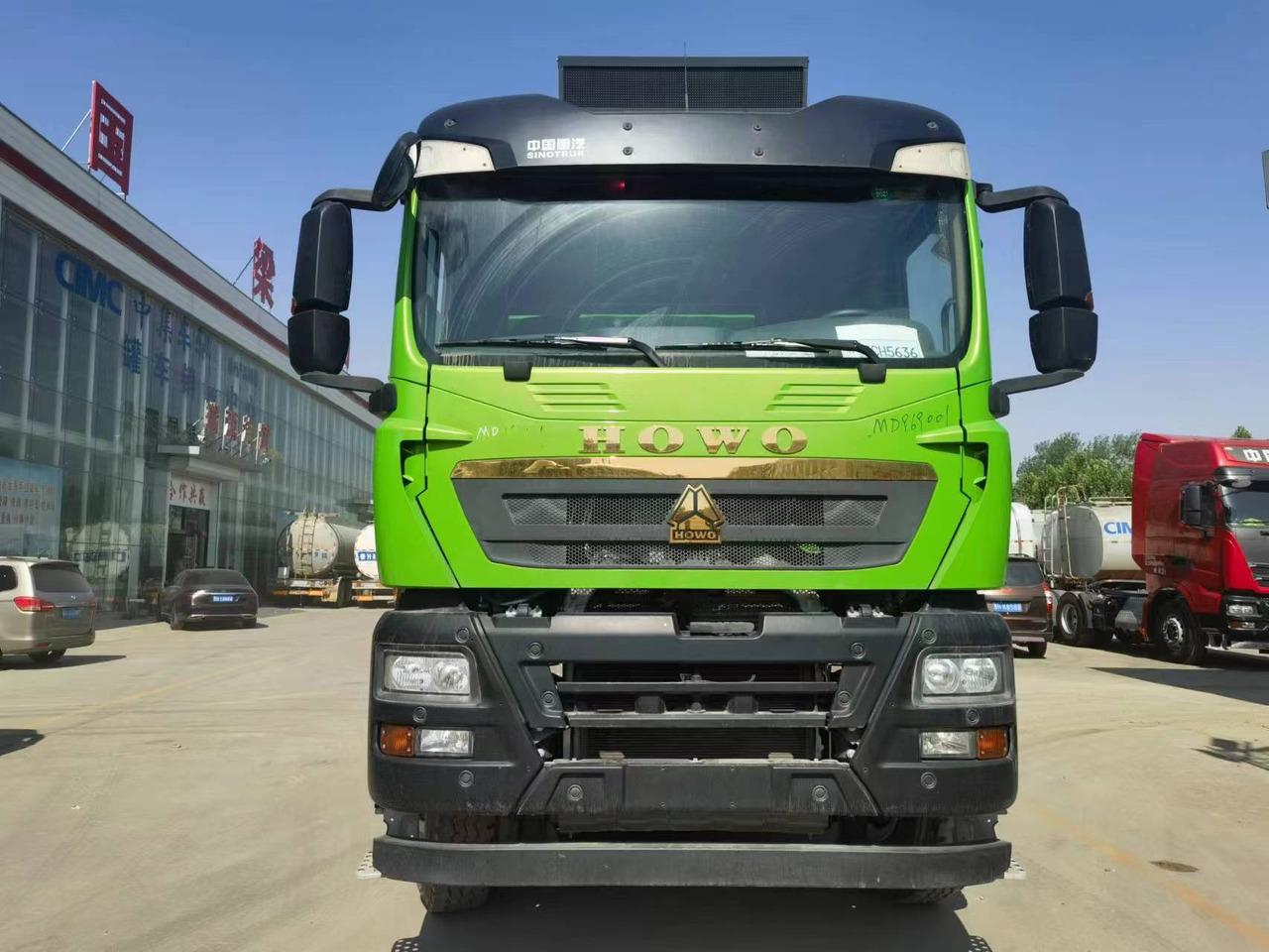 Howo Dump Truck TX 400HP Click for Discount - Camion cu prelată: Foto 2 Howo Dump Truck TX 400HP Click for Discount - Camion cu prelată: Foto 2