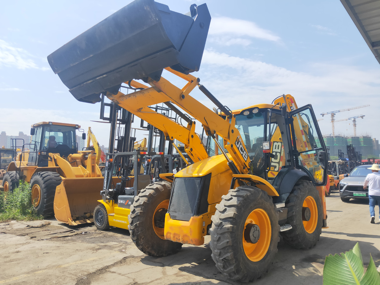 JCB 4CX - Buldoexcavator: Foto 3 JCB 4CX - Buldoexcavator: Foto 3
