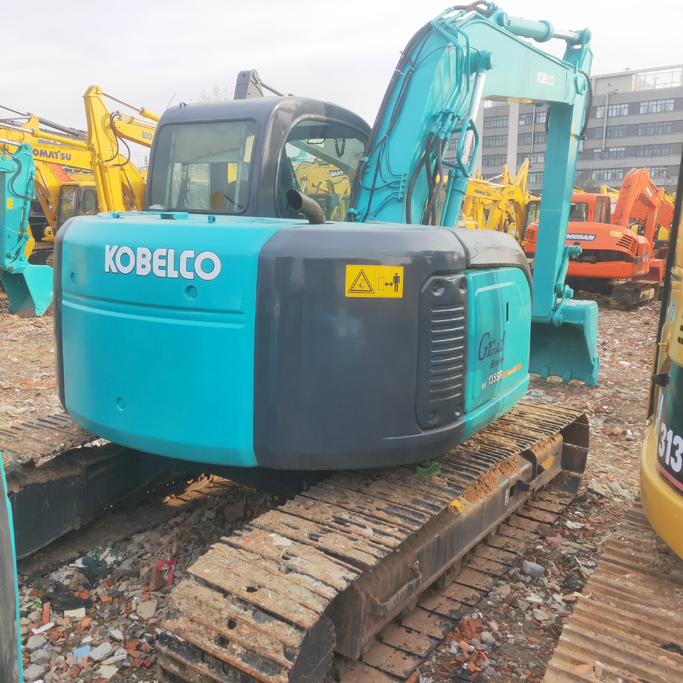 KOBELCO SK135SR - Excavator pe şenile: Foto 5 KOBELCO SK135SR - Excavator pe şenile: Foto 5