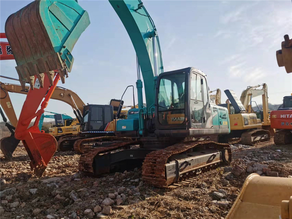 KOBELCO SK250-8 - Excavator pe şenile: Foto 2 KOBELCO SK250-8 - Excavator pe şenile: Foto 2