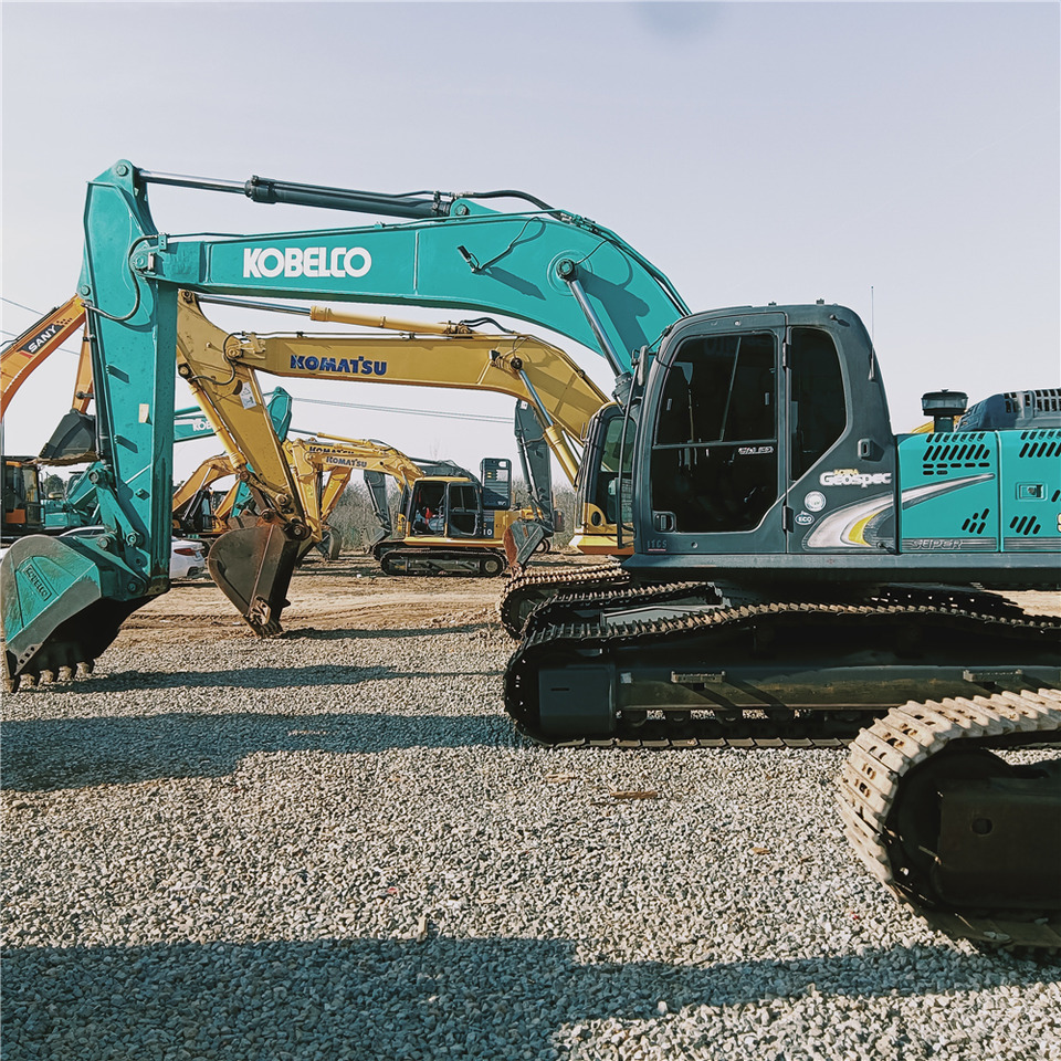 KOBELCO SK260D - Excavator pe şenile: Foto 4 KOBELCO SK260D - Excavator pe şenile: Foto 4