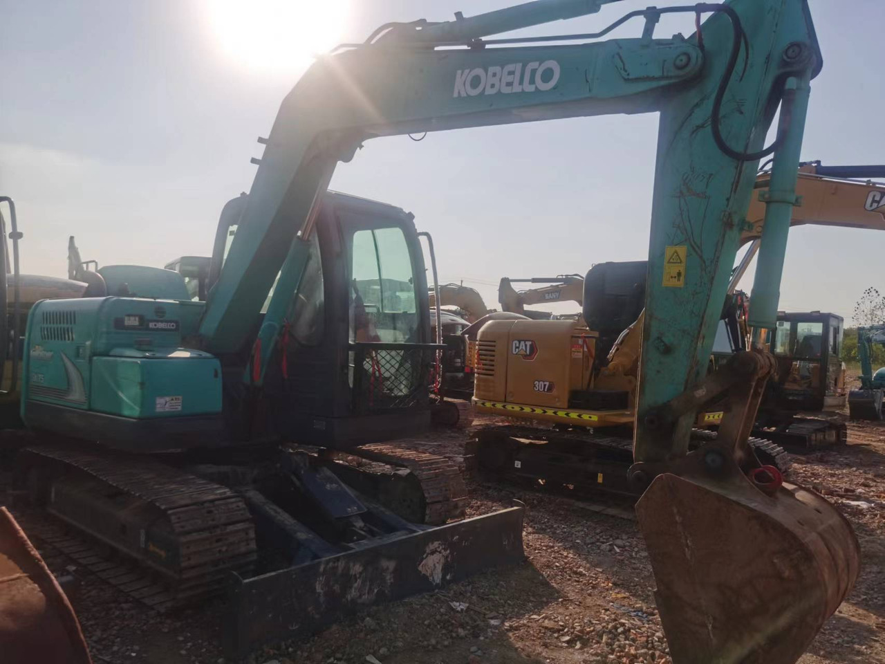 KOBELCO SK75-8 - Excavator pe şenile: Foto 4 KOBELCO SK75-8 - Excavator pe şenile: Foto 4